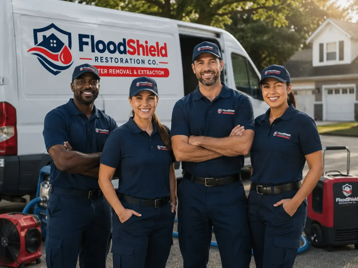 Flood Damage Restoration company in Park Hill, OK