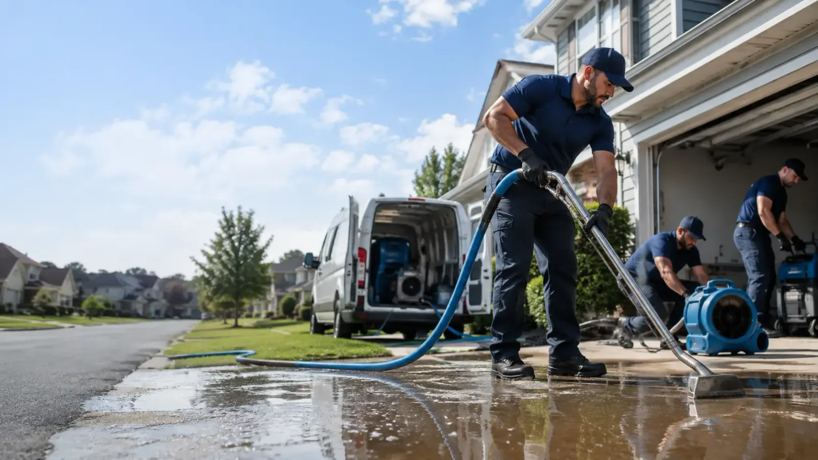 Flood Damage Restoration in Park Hill, OK